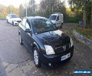 2004 VAUXHALL VECTRA ELEGANCE 2.2 PETROL 16V BLACK