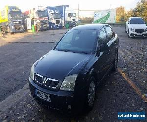 2004 VAUXHALL VECTRA ELEGANCE 2.2 PETROL 16V BLACK