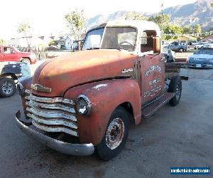 1947 Chevrolet Other Pickups 3 Window