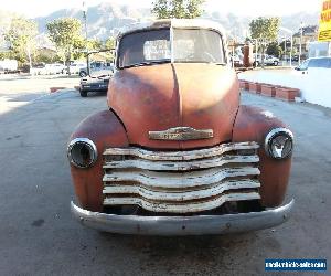 1947 Chevrolet Other Pickups 3 Window