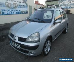 2005 RENAULT CLIO DYNAMIQUE 1.2 16V SILVER for Sale