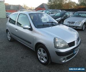 2005 RENAULT CLIO DYNAMIQUE 1.2 16V SILVER