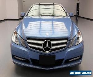 2012 Mercedes-Benz E-Class Base Convertible 2-Door