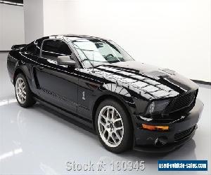 2008 Ford Mustang Shelby GT500 Coupe 2-Door