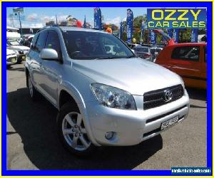 2008 Toyota RAV4 ACA33R Cruiser (4x4) Silver Automatic 4sp A Wagon