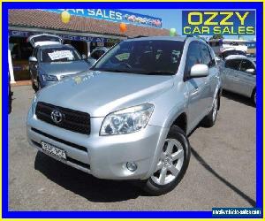 2008 Toyota RAV4 ACA33R Cruiser (4x4) Silver Automatic 4sp A Wagon