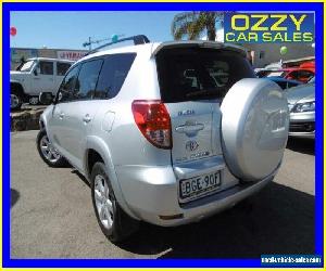 2008 Toyota RAV4 ACA33R Cruiser (4x4) Silver Automatic 4sp A Wagon