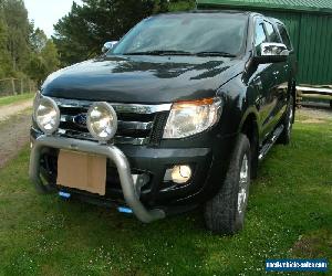 2012  FORD RANGER XLT