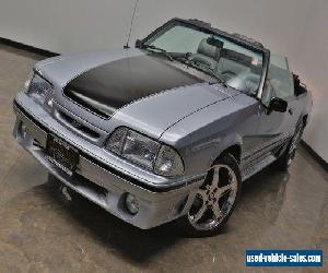 1989 Ford Mustang GT 2DR CONVERTIBLE