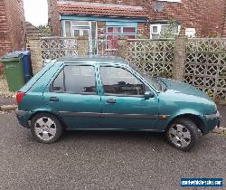 2002 FORD FIESTA FREESTYLE GREEN SPARES/REPAIR for Sale