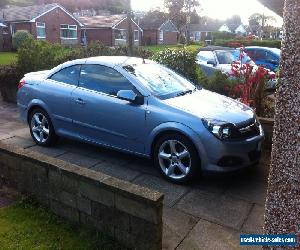 2008 VAUXHALL ASTRA T-TOP SPORT CDTI BLUE