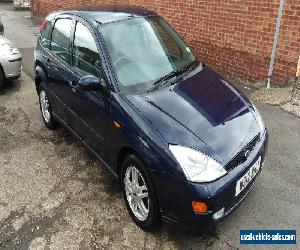 2000 FORD FOCUS 1.6 ZETEC BLUE FSH MOT