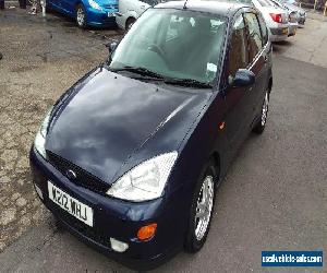 2000 FORD FOCUS 1.6 ZETEC BLUE FSH MOT