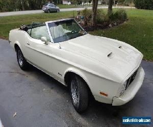 1973 Ford Mustang Base Convertible 2-Door