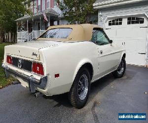 1973 Ford Mustang Base Convertible 2-Door