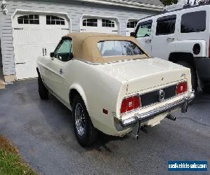 1973 Ford Mustang Base Convertible 2-Door