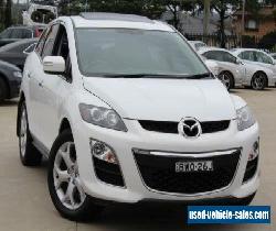 2011 Mazda CX-7 ER MY10 Luxury Sports (4x4) White Automatic 6sp A Wagon for Sale