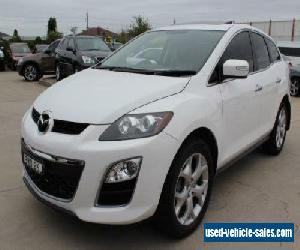 2011 Mazda CX-7 ER MY10 Luxury Sports (4x4) White Automatic 6sp A Wagon