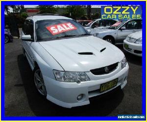 2002 Holden Commodore VY Executive White Automatic 4sp A Wagon