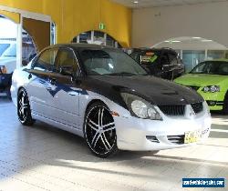 2003 Mitsubishi Magna Silver Automatic 4sp A Sedan for Sale