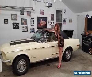 1968 Ford Mustang 2 door