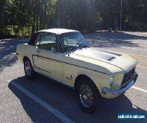 1968 Ford Mustang 2 door