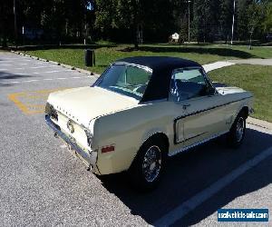 1968 Ford Mustang 2 door