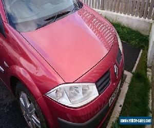 Renault Megane MkII 1.5tdi Estate