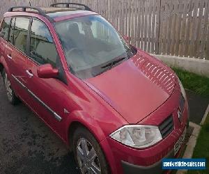 Renault Megane MkII 1.5tdi Estate