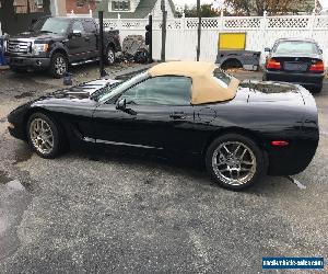 2000 Chevrolet Corvette Base Convertible