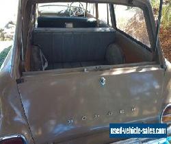 1962 / 63 Holden EJ Wagon another barn find for Sale