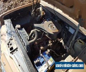 1962 / 63 Holden EJ Wagon another barn find