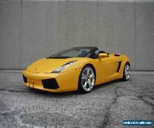 2008 Lamborghini Gallardo