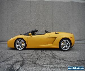 2008 Lamborghini Gallardo