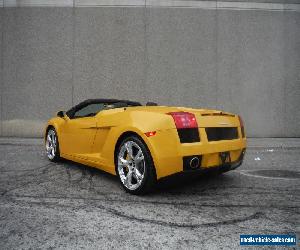 2008 Lamborghini Gallardo