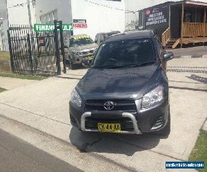 2010 Toyota RAV4 ACA38R CV (2WD) Automatic 4sp A Wagon