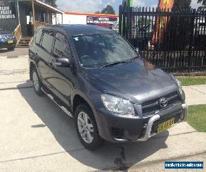 2010 Toyota RAV4 ACA38R CV (2WD) Automatic 4sp A Wagon