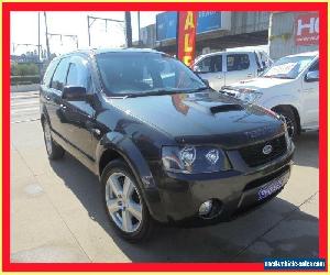 2008 Ford Territory SY Turbo Grey Automatic A Wagon