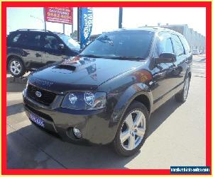 2008 Ford Territory SY Turbo Grey Automatic A Wagon