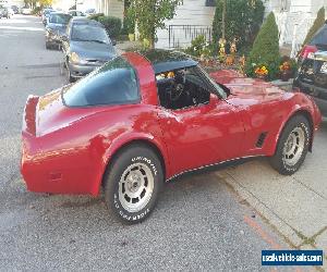 1980 Chevrolet Corvette 2 Door Coupe