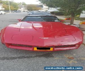 1980 Chevrolet Corvette 2 Door Coupe