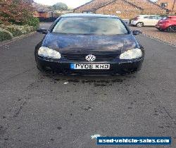 VW Golf 1.6 FSI SE for Sale