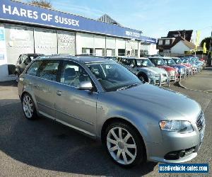 2005 AUDI A4 S LINE TDI GREY