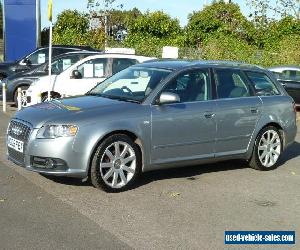 2005 AUDI A4 S LINE TDI GREY