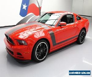 2013 Ford Mustang Boss 302 Coupe 2-Door