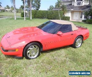 1994 Chevrolet Corvette Base Convertible 2-Door