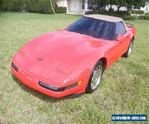 1994 Chevrolet Corvette Base Convertible 2-Door