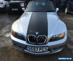 1999 BMW Z3 SILVER,1.9 , 2 door Convertible,Another Part Offered with No Reserve for Sale
