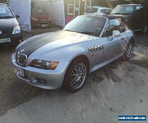 1999 BMW Z3 SILVER,1.9 , 2 door Convertible,Another Part Offered with No Reserve