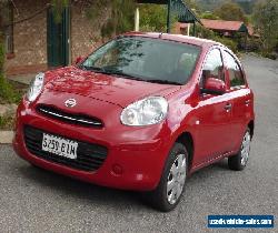 NISSAN MICRA ST-L HATCHBACK RED EXC. COND. for Sale